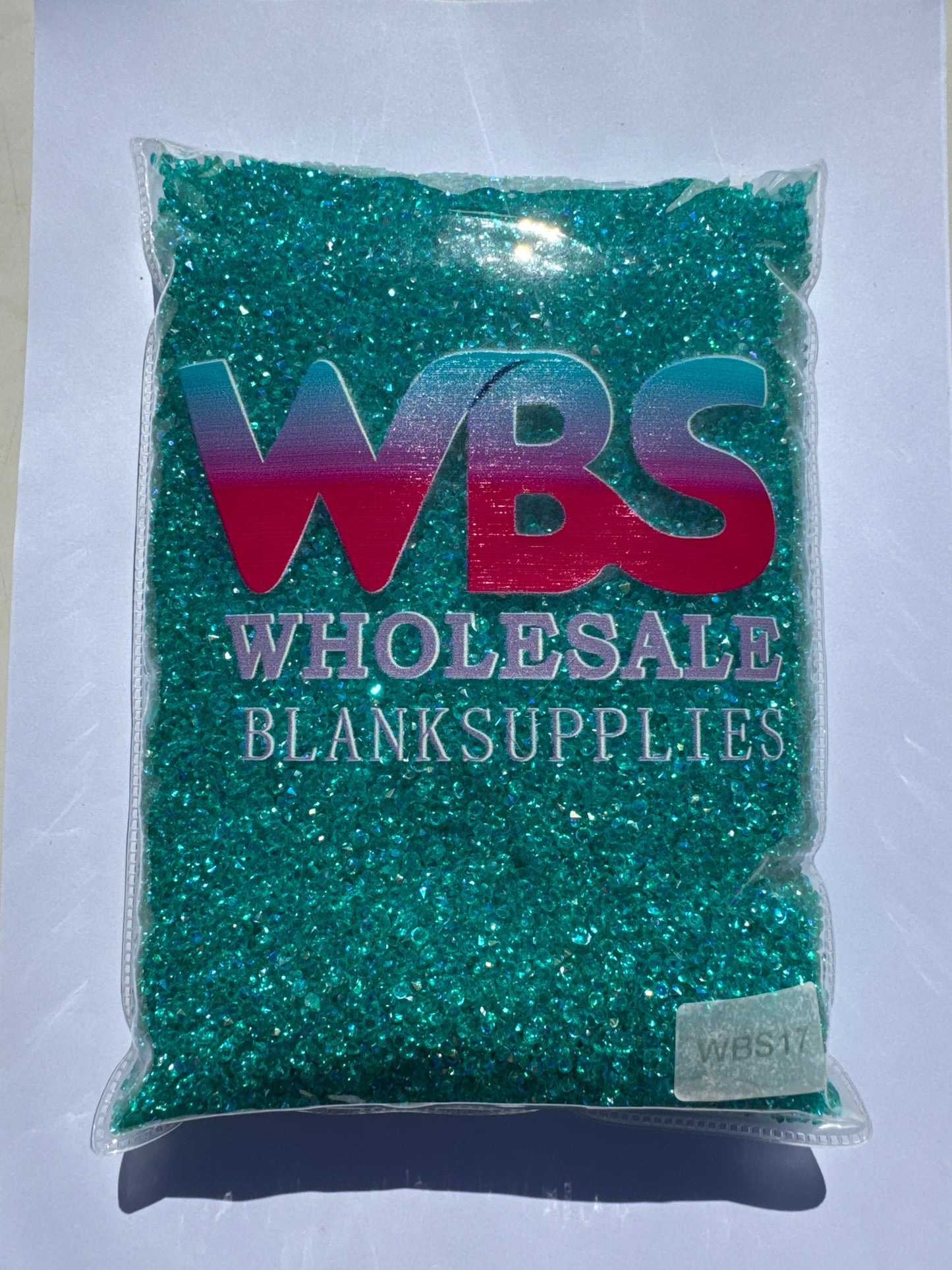 3mm AB LUX Diamond Shaped Rhinestones 500g | Pointed Back Rhinestone Crystals AB LUX - WBS17
