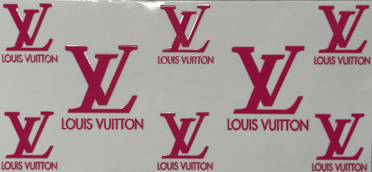 16oz UV DTF Louis Vuitton #601