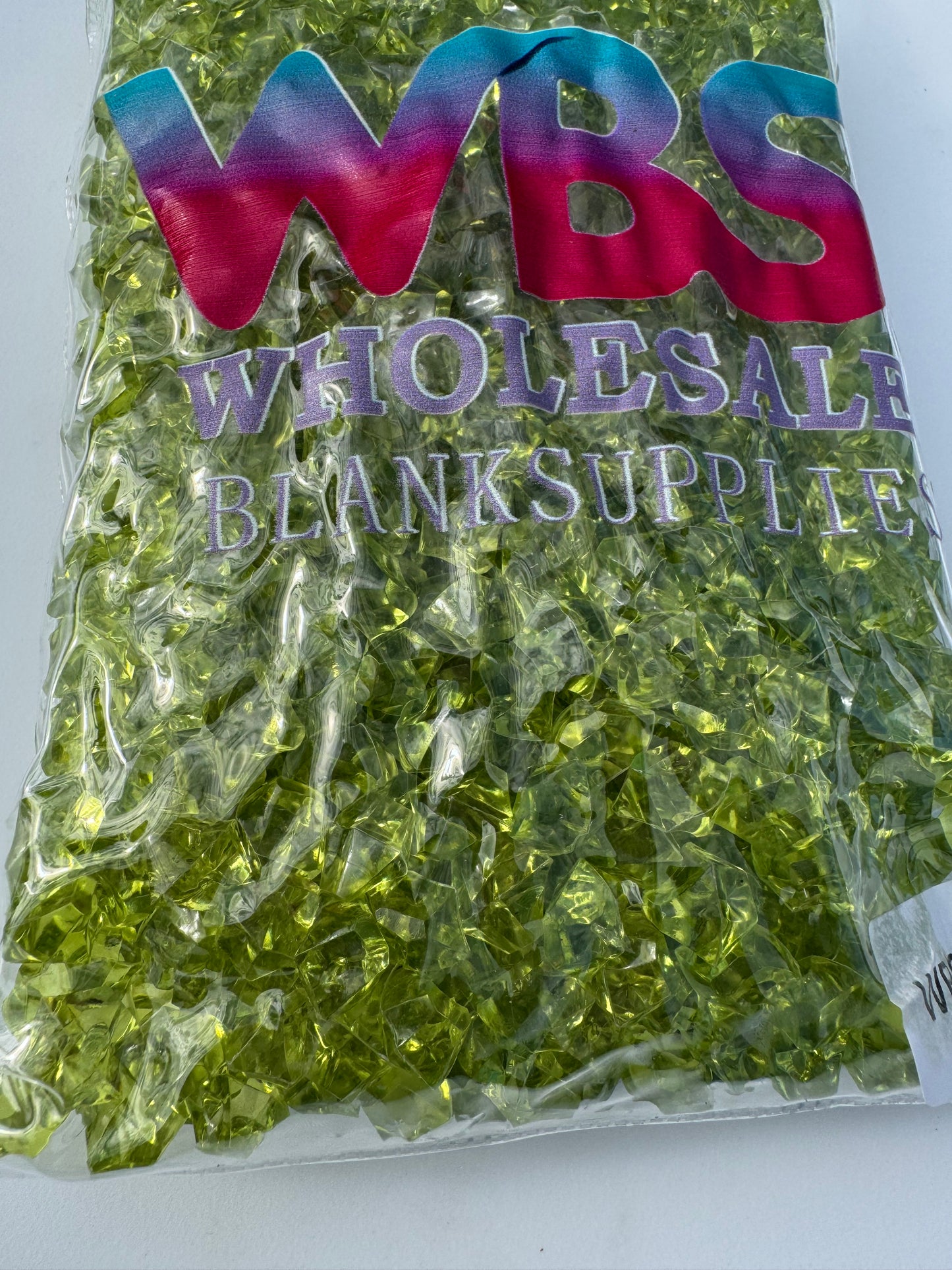 Fake Ice Large Pieces | 500gm WBS - 18