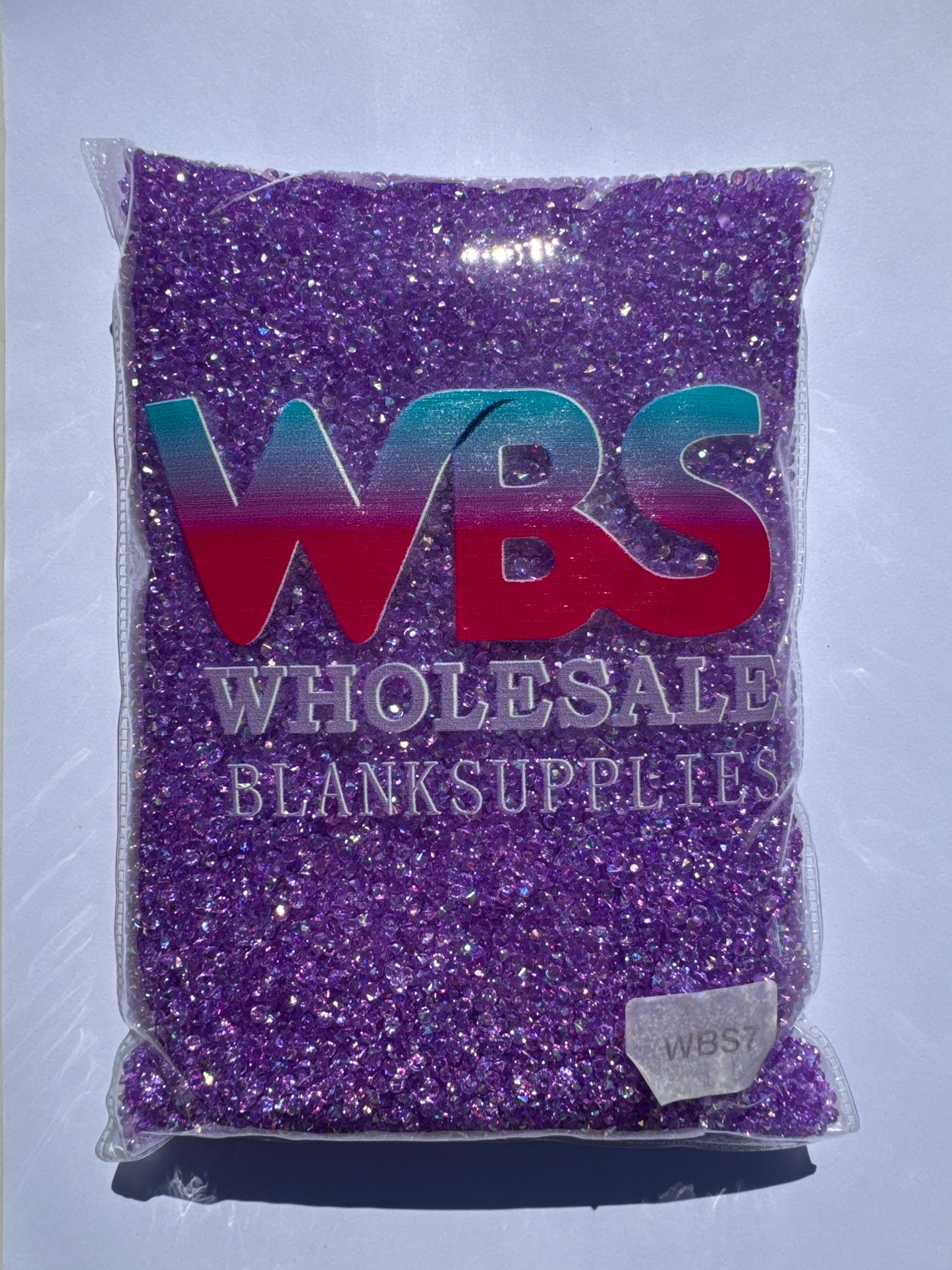 3mm AB LUX Diamond Shaped Rhinestones 500g | Pointed Back Rhinestone Crystals AB LUX - WBS7