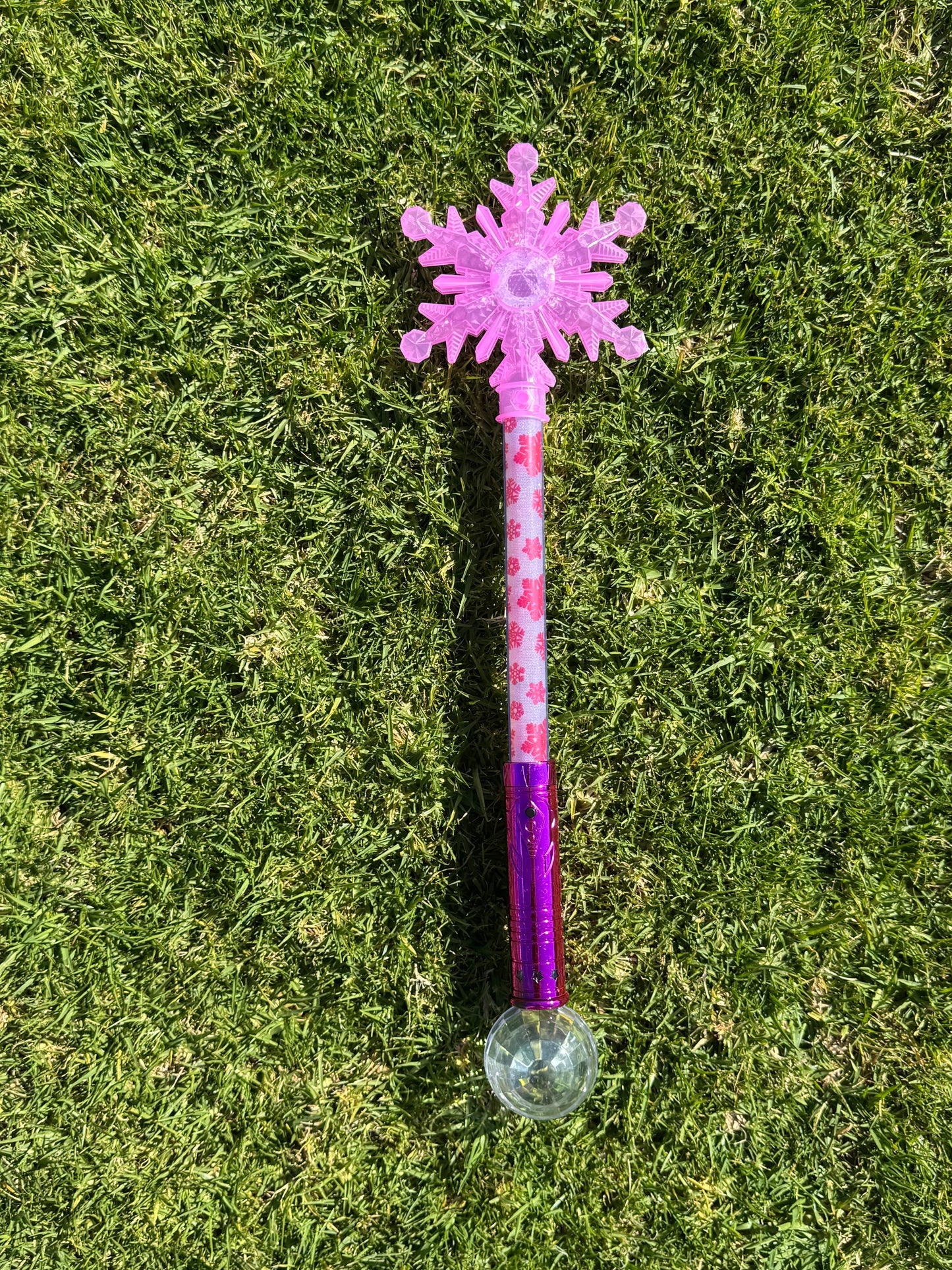 Snow Flake Flashing Light