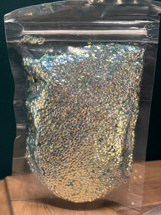 ❄️ FROST BITE ME | Bubble Glitter – 50gm ❄️