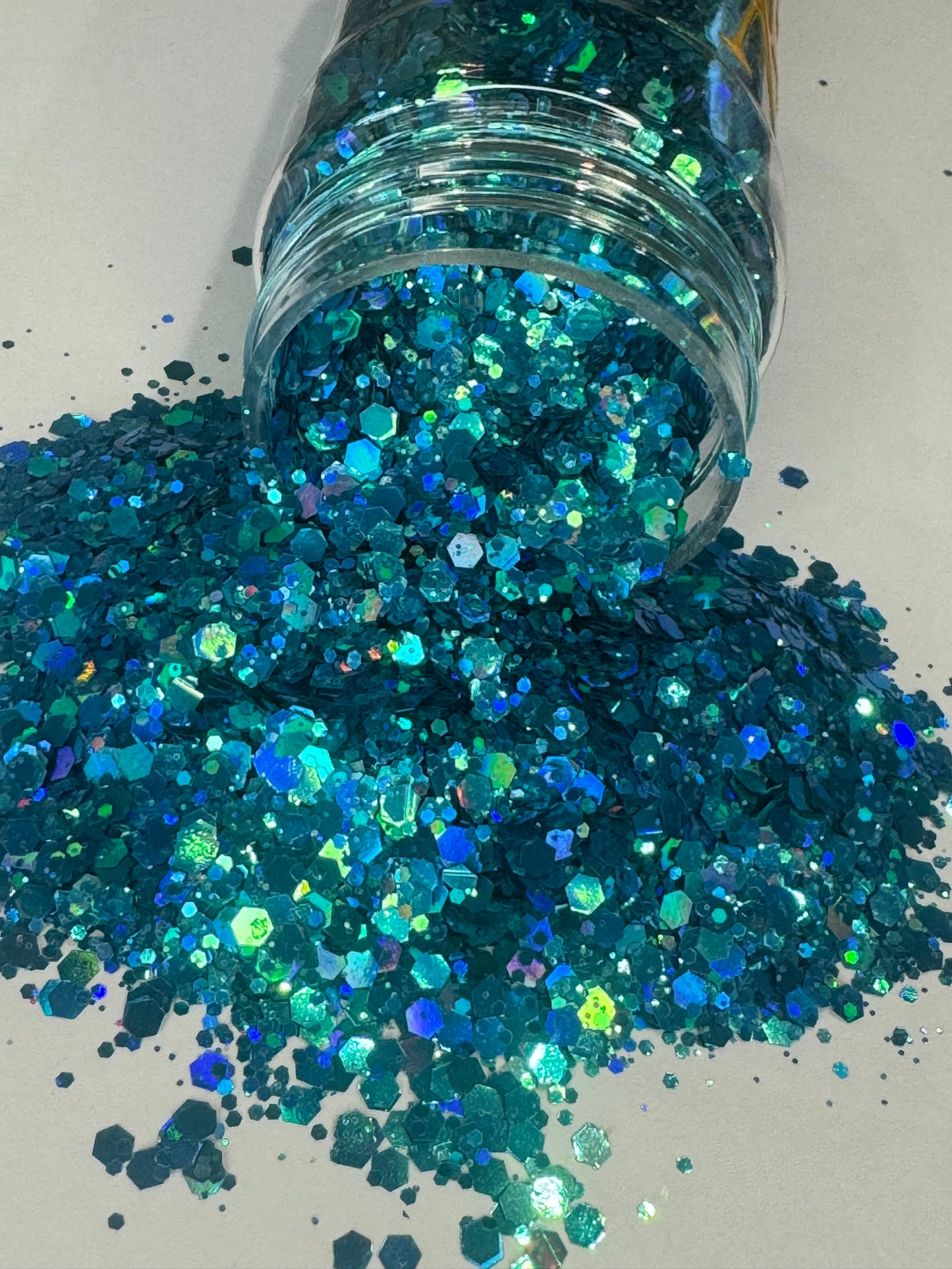 Chunky Glitter | 75gm | Blue Elsa