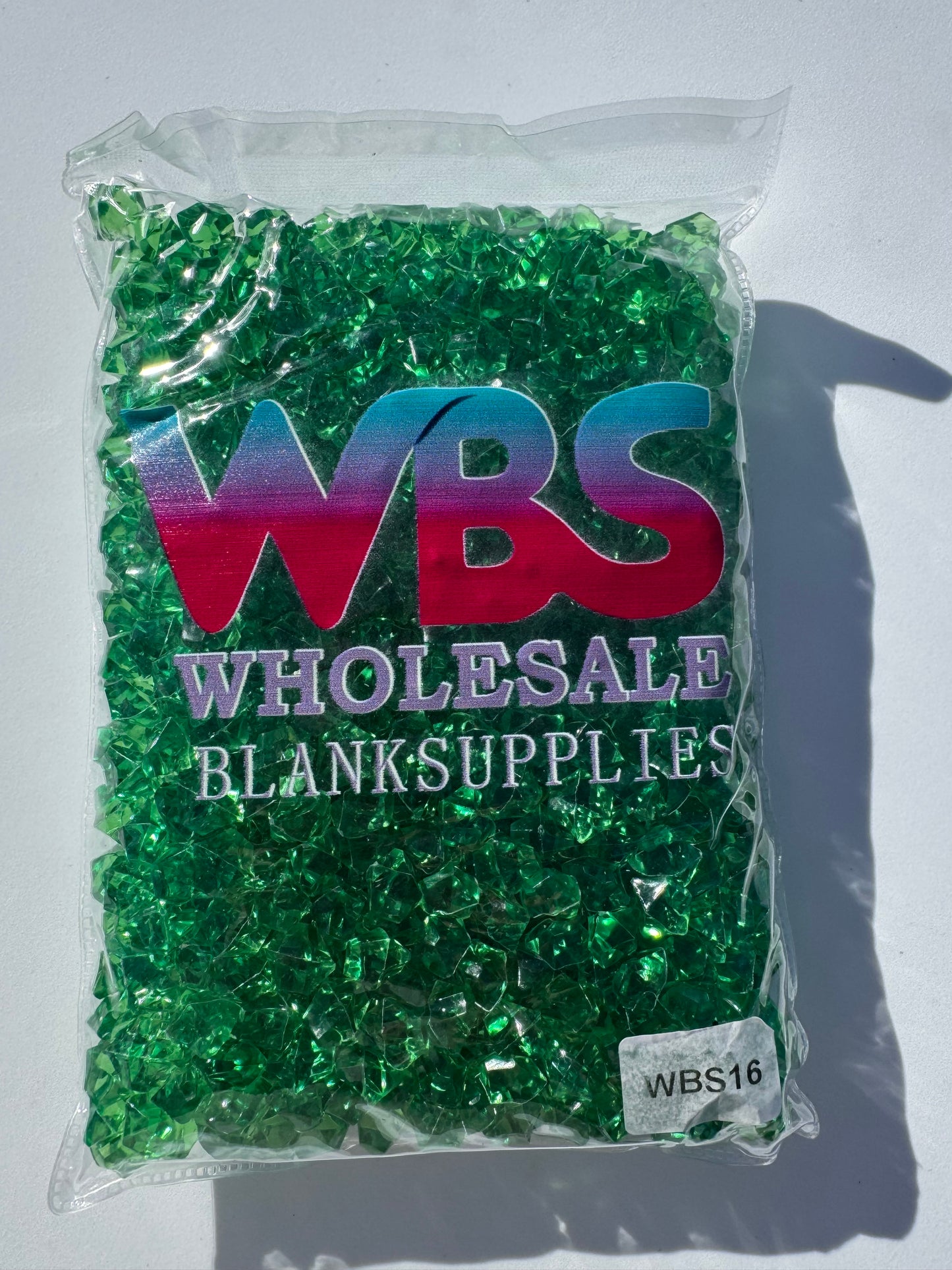 Fake Ice Large Pieces | 500gm WBS - 16