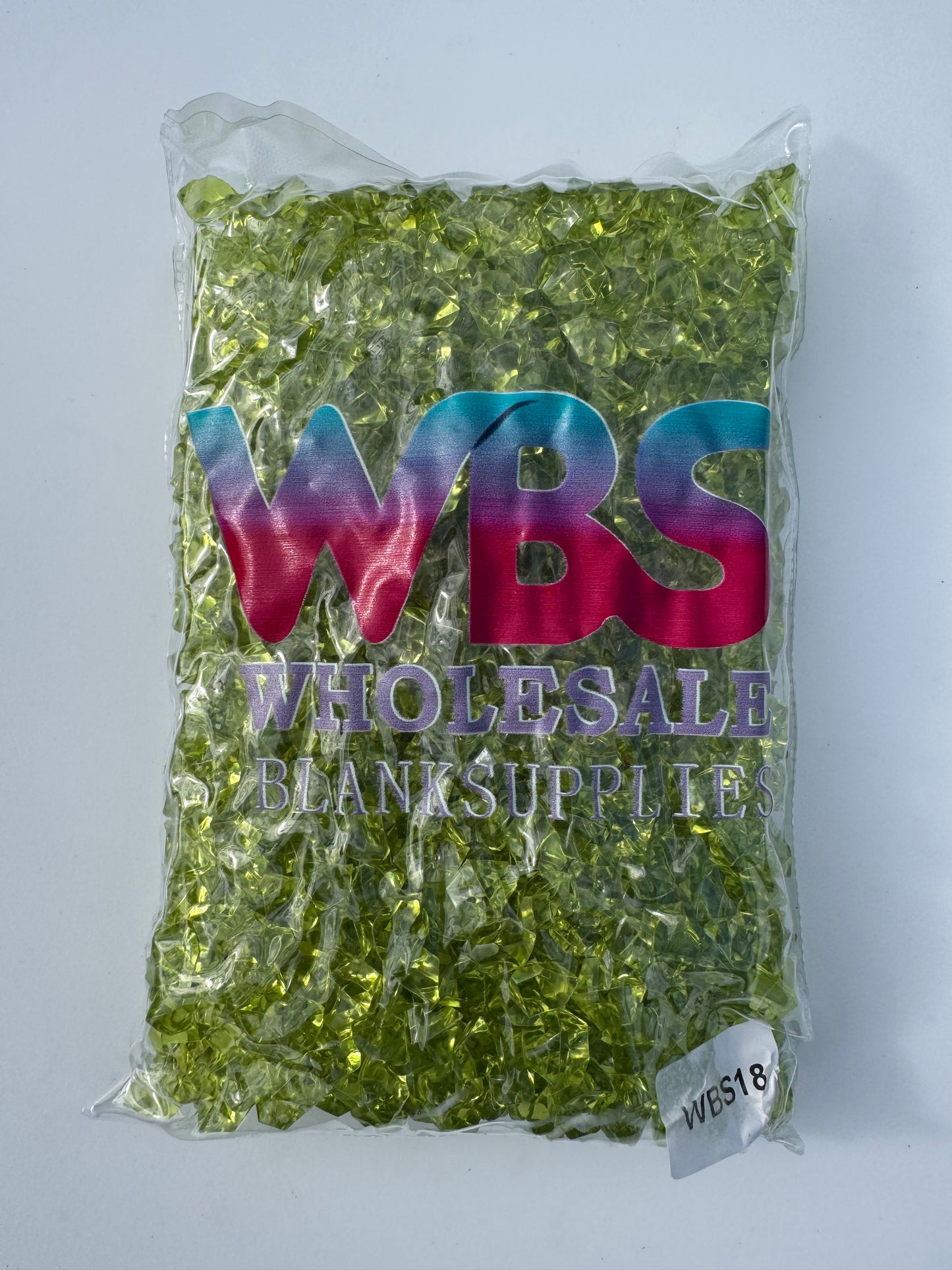 Fake Ice Large Pieces | 500gm WBS - 18