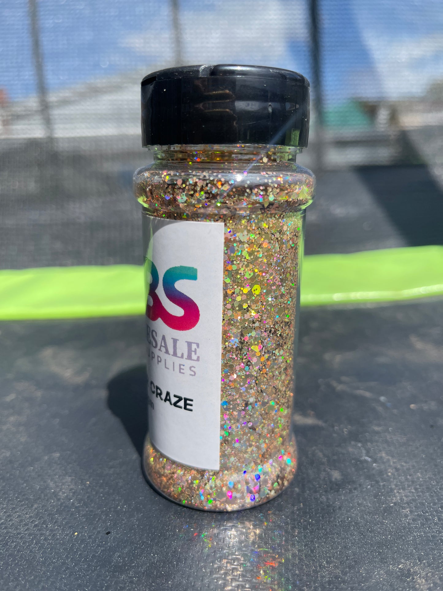 COPPER CRAZE | Chunky Matte Glitter Bottle – 50gm 🌼