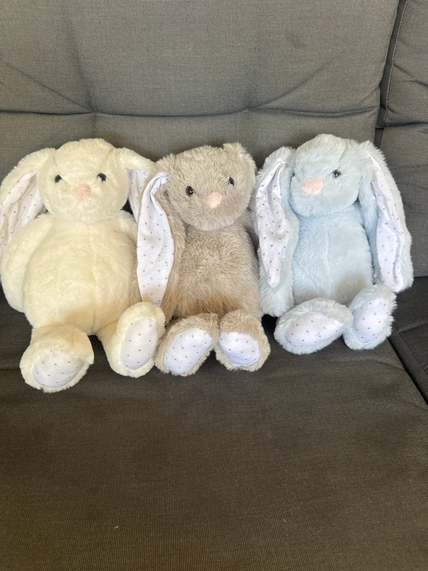 DOT EARS 🐰 Sublimation Bunny Plush with Removable T-Shirt – 30cm IN STOCK