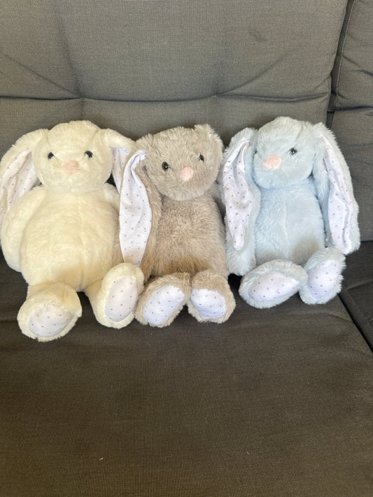 DOT EARS 🐰 Sublimation Bunny Plush with Removable T-Shirt – 30cm IN STOCK