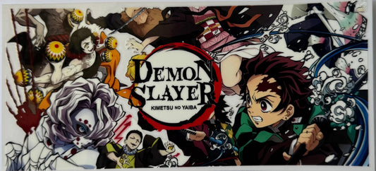 16oz UV DTF Libbey Wrap Demon Slayer All #W203