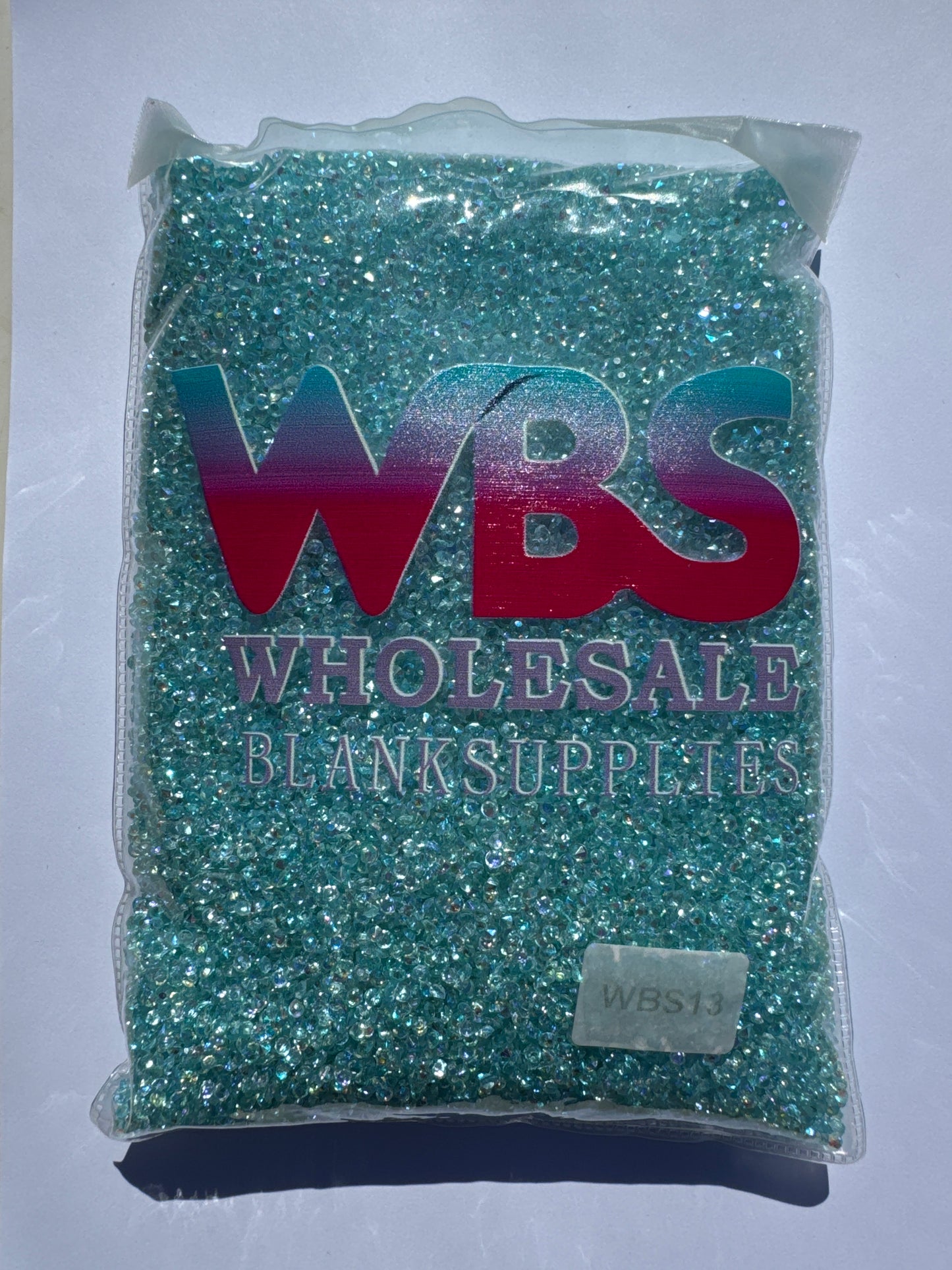 3mm AB LUX Diamond Shaped Rhinestones 500g | Pointed Back Rhinestone Crystals AB LUX - WBS13