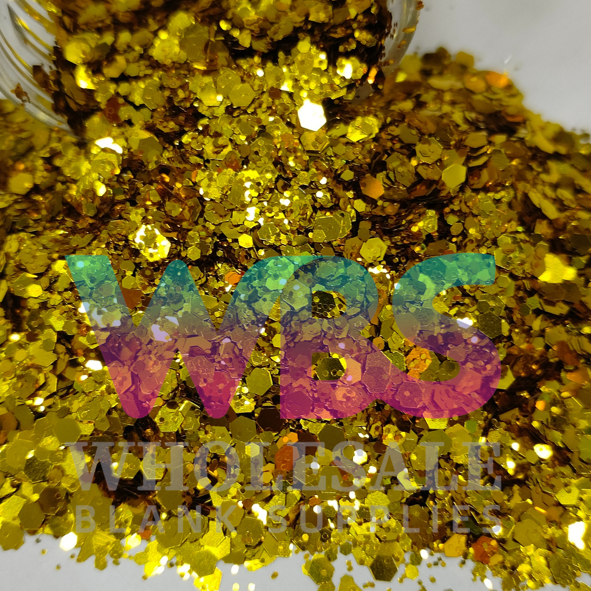 GLITTER $3 per 50gm - Random pick