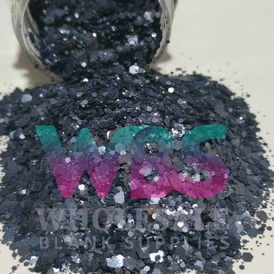 Chunky Glitter Bottle | 50gm | DEEP BLUE DELIGHT