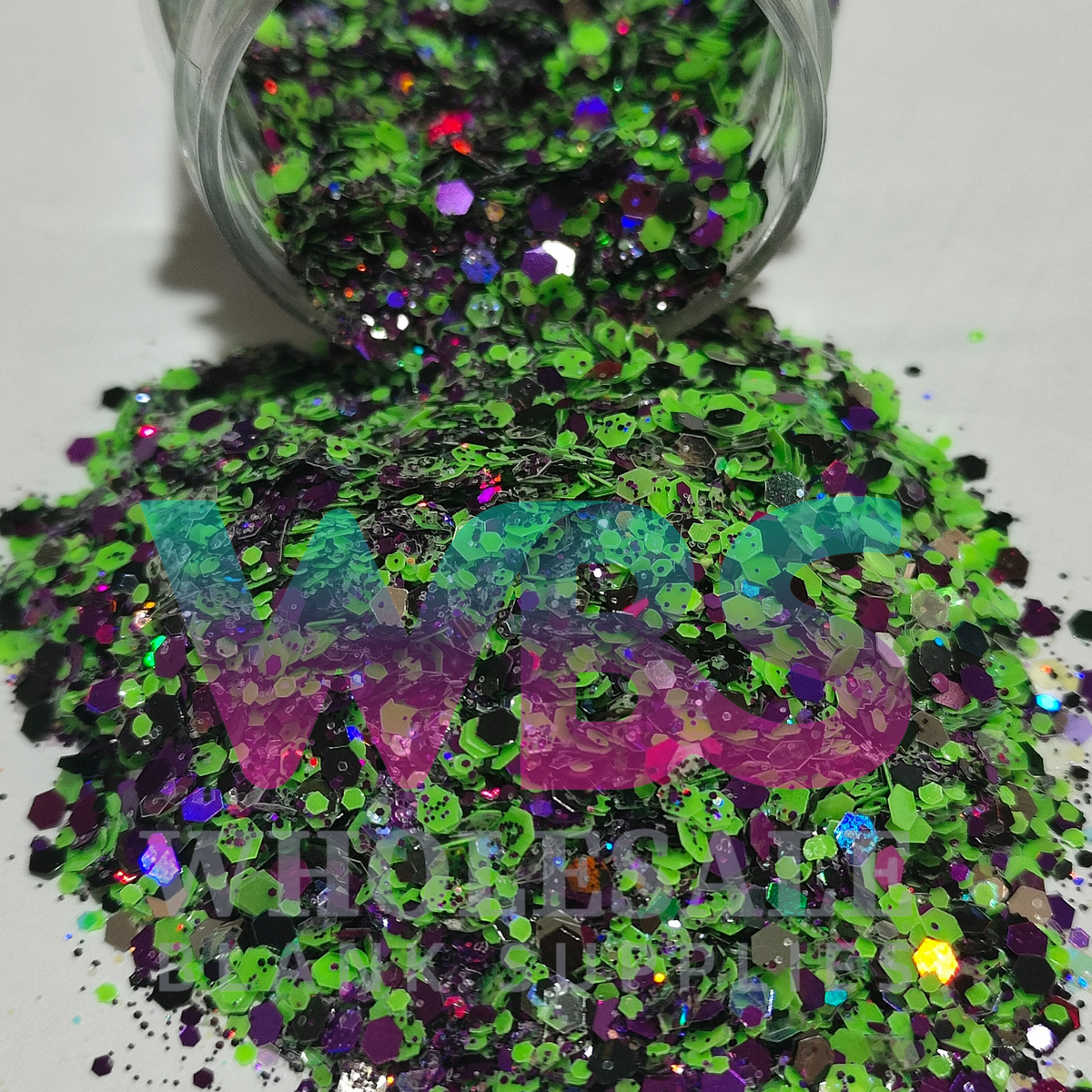 GLITTER $3 per 50gm - Random pick