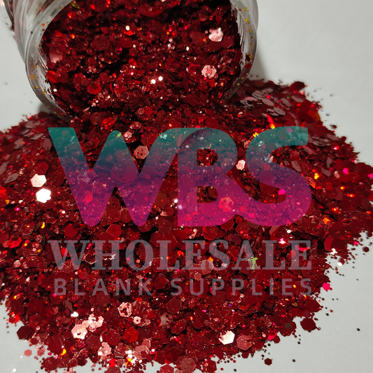 Chunky Glitter Bottle | 50gm | LAVA LUXE