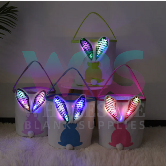 LED Light Up Ears Bunny Bag Easter | PRE ORDER