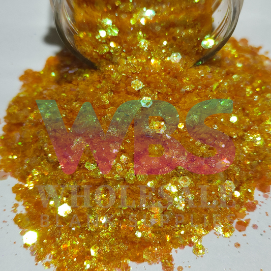 Chunky Glitter Bottle | 50gm | SUNSHINE SPARKLE