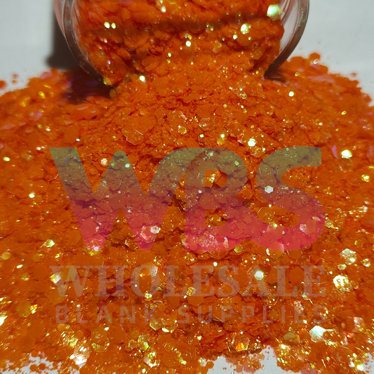 Chunky Glitter Bottle | 50gm | CANARY CRUSH
