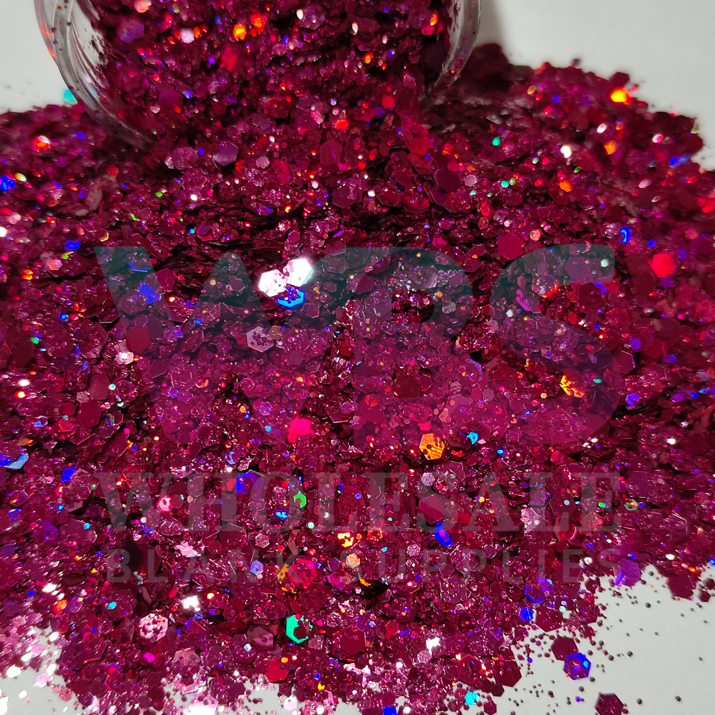 Chunky Glitter Bottle | 50gm |  FIRECRACKER FLICKER |