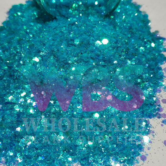Chunky Glitter Bottle | 50gm | ICE QUEEN