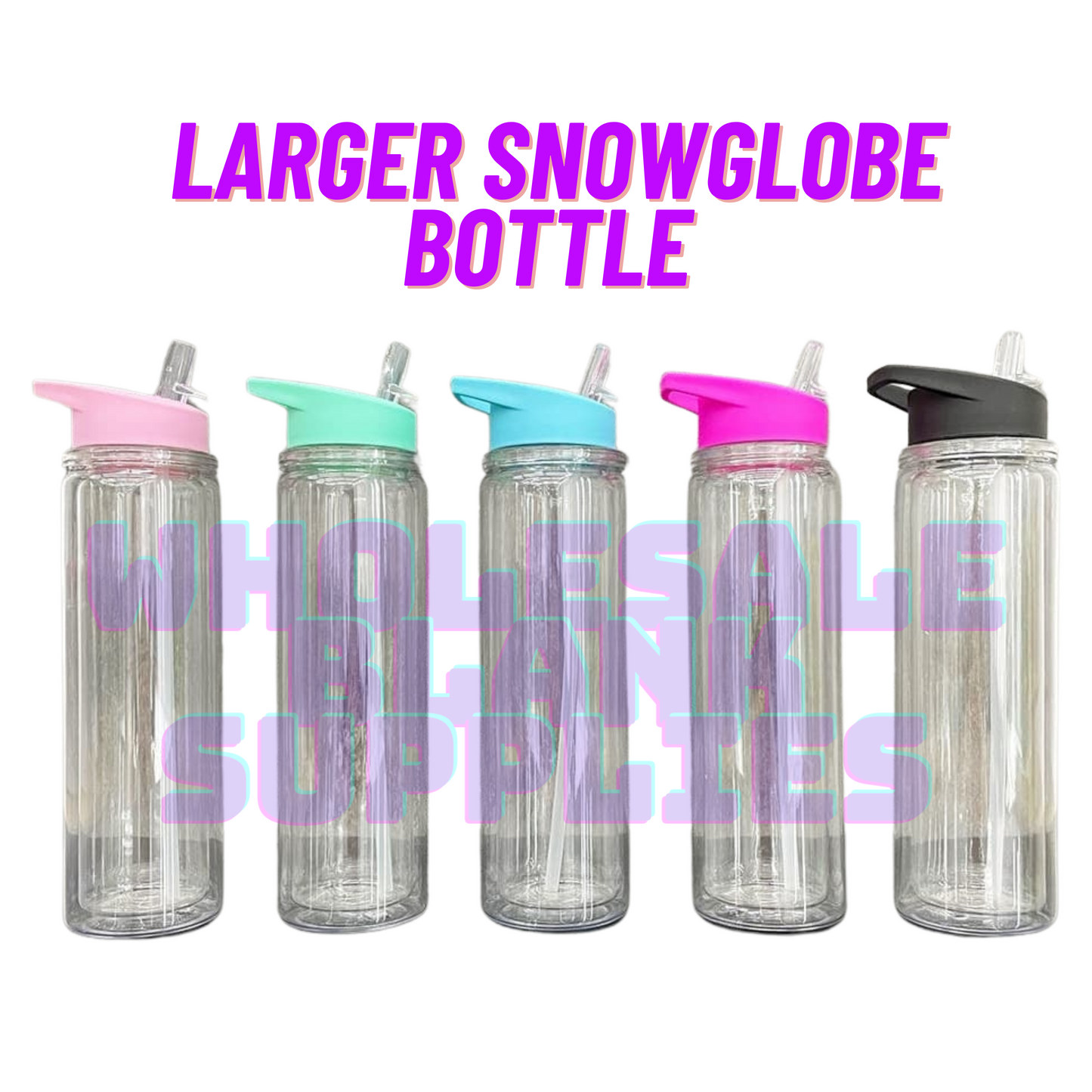 PRE ORDER | SEPTEMBER | Larger Snow Globe Drink Bottle