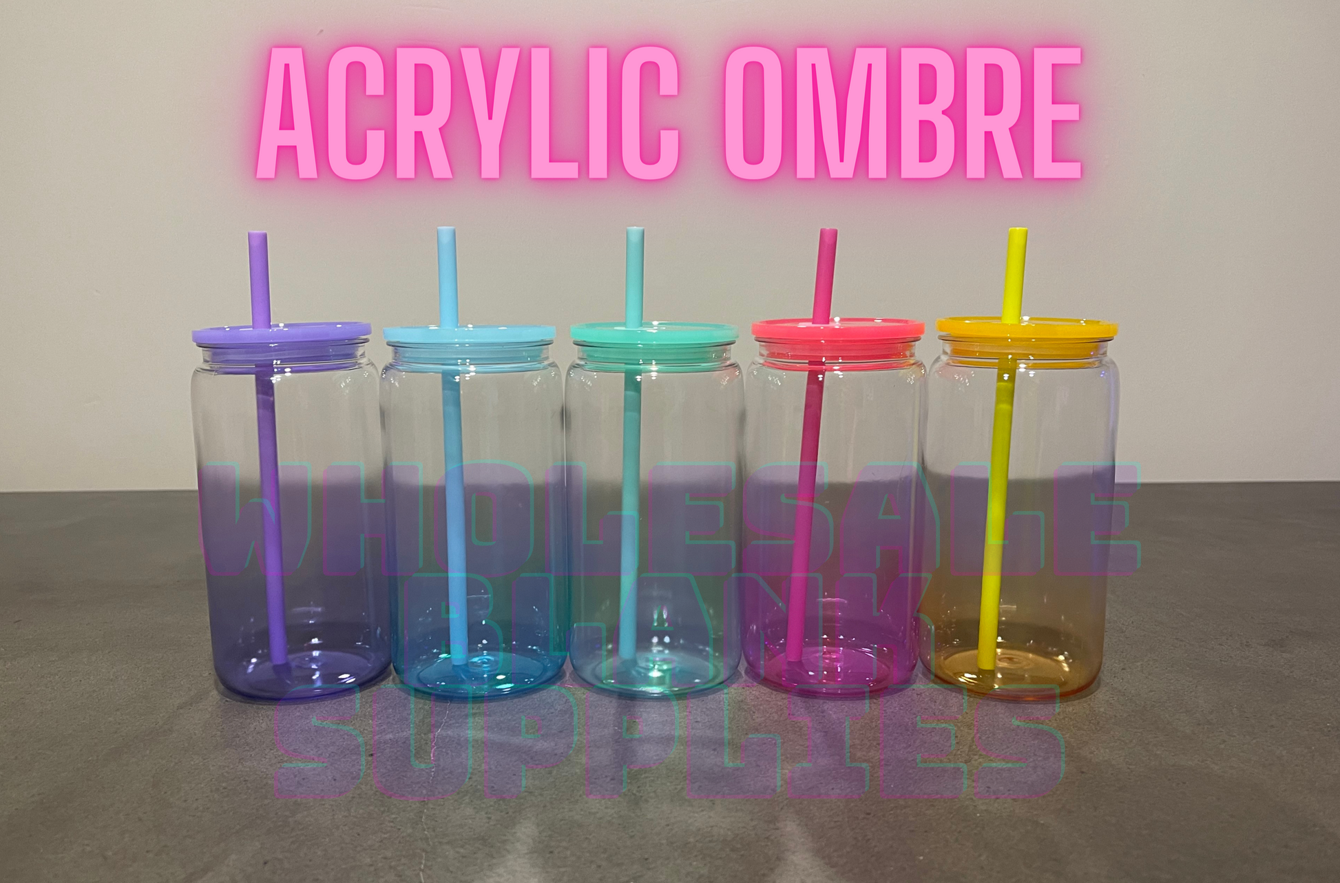 ACRYLIC OMBRE