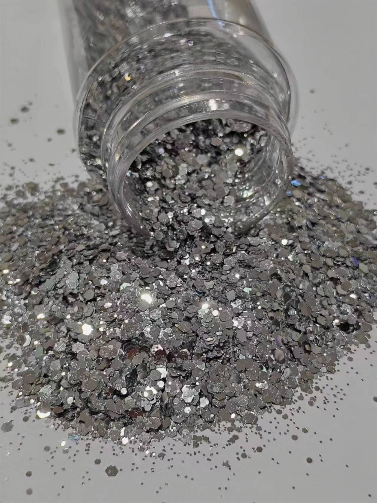 Chunky Glitter | 85gm | Platinum Silver