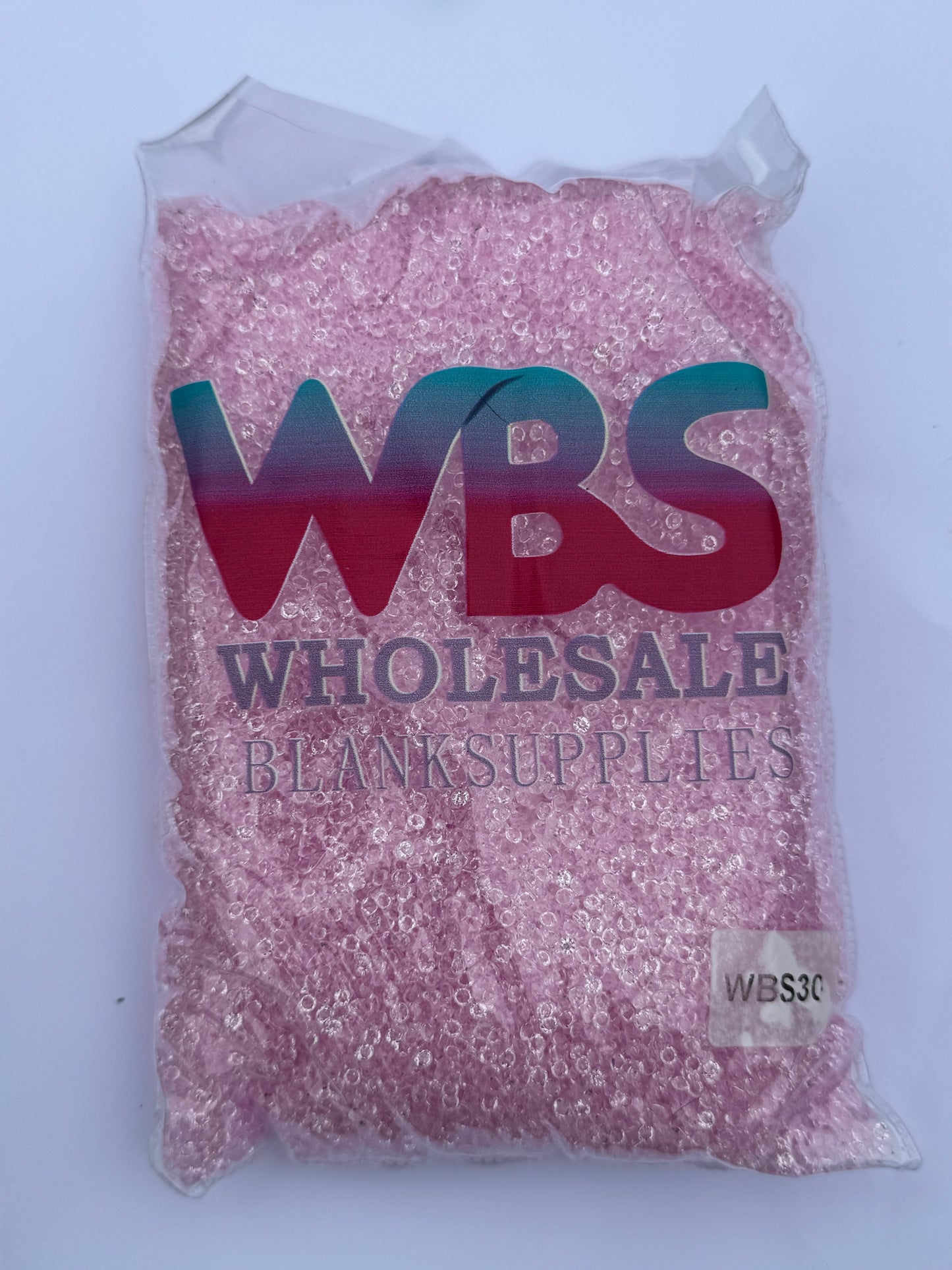 3mm Diamond Shaped Rhinestones 500g | Pointed Back Rhinestone Crystals WB30