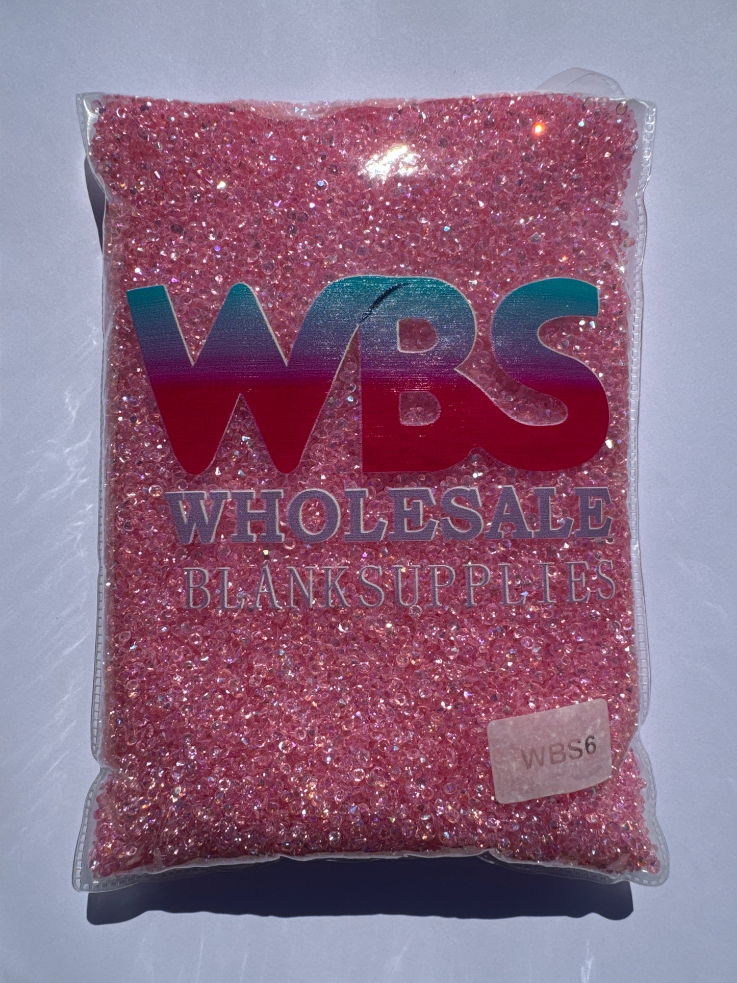 3mm AB LUX Diamond Shaped Rhinestones 500g | Pointed Back Rhinestone Crystals AB LUX - WBS6