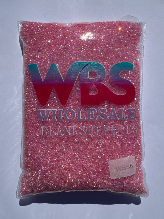 3mm AB LUX Diamond Shaped Rhinestones 500g | Pointed Back Rhinestone Crystals AB LUX - WBS6