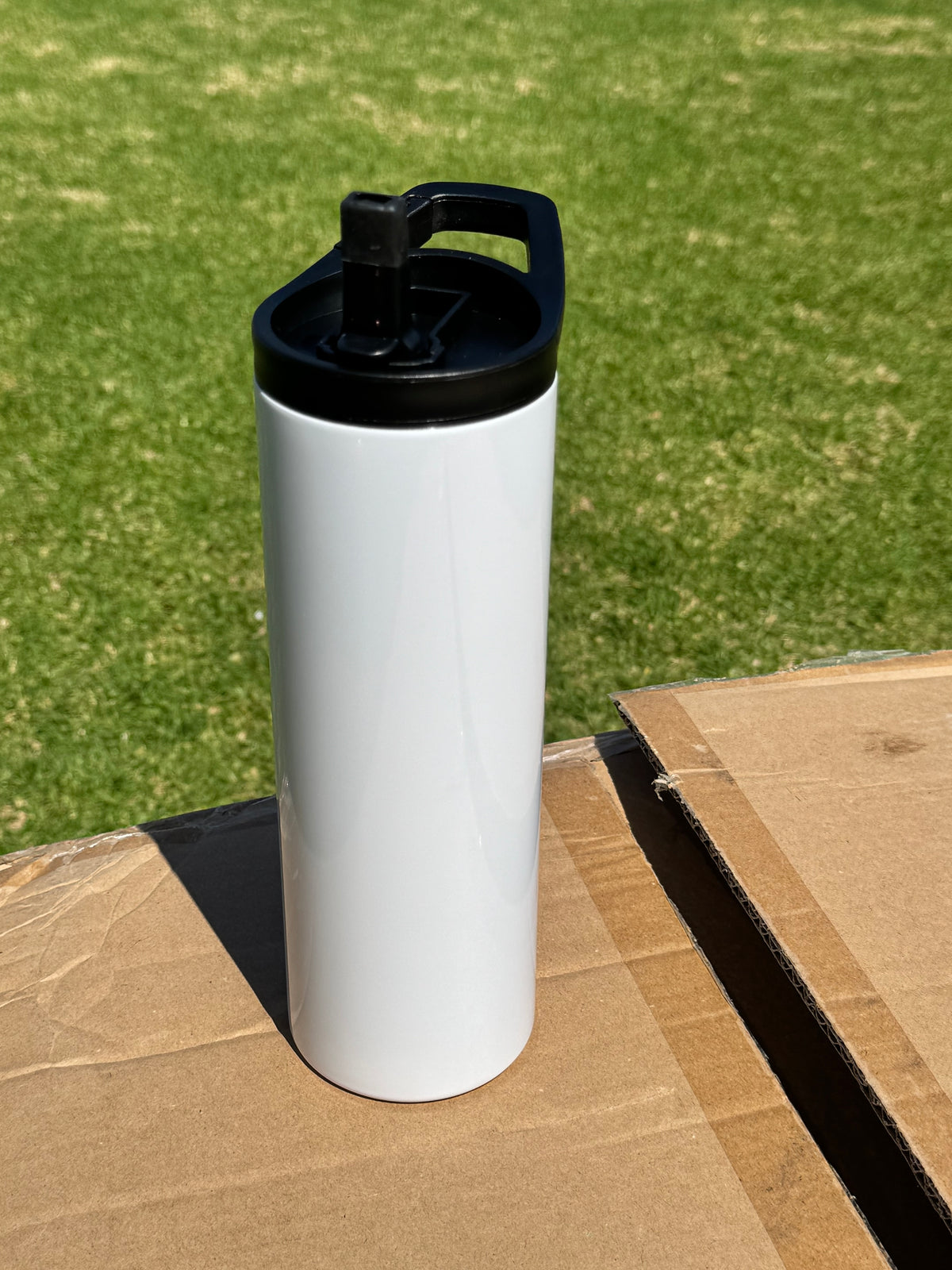 20oz Sublimation Drink Bottle with Clip EOFY