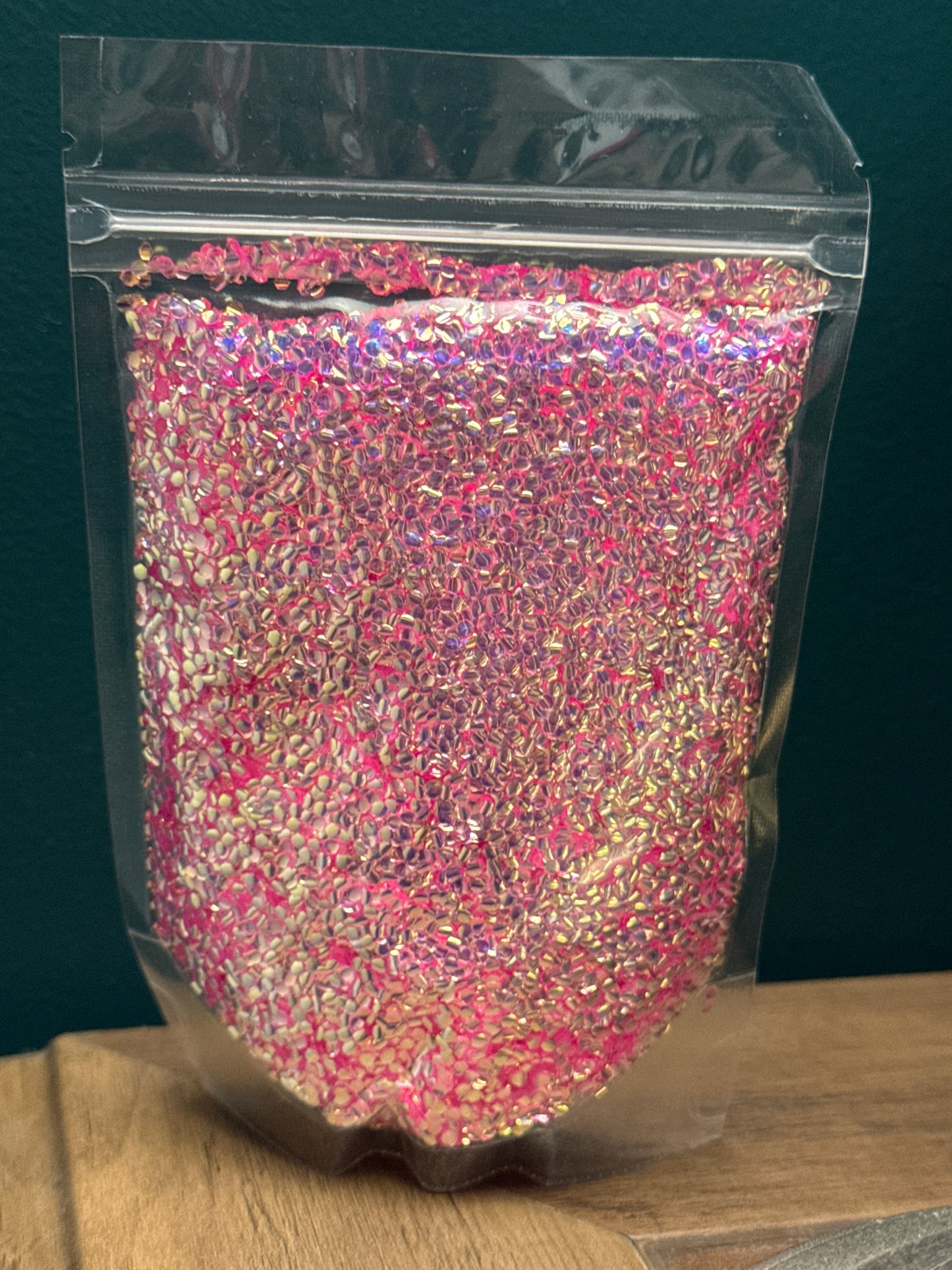 💖 PINK WINK | Bubble Glitter – 50gm 💖