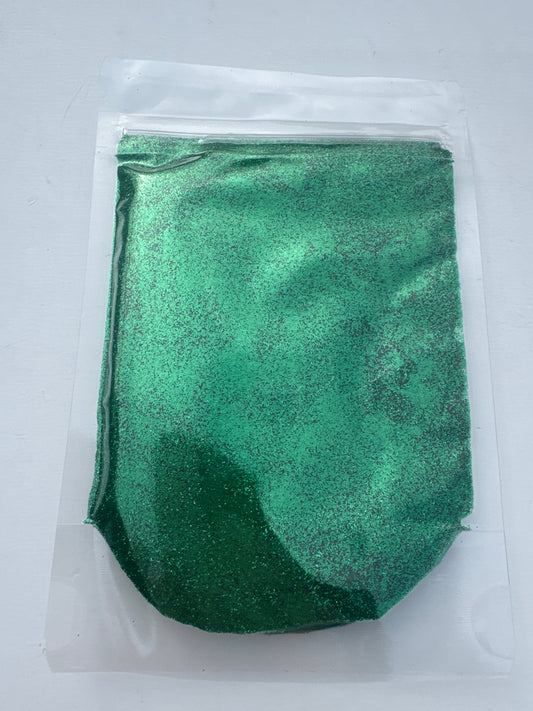 Green #1 Fine Glitter | 50gm | Green #1