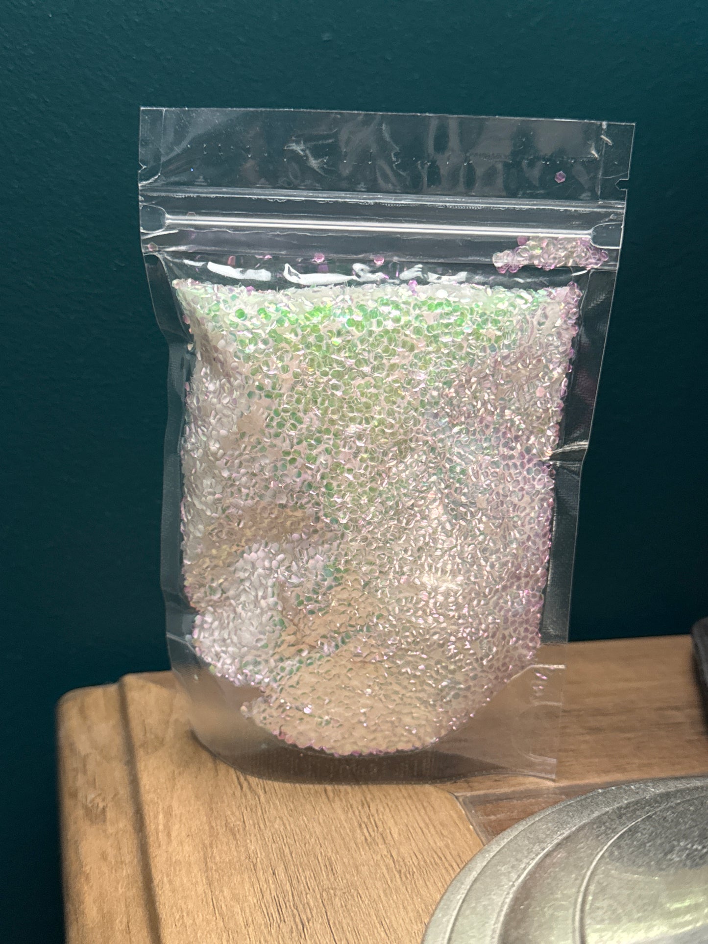 🌱 MINTY MISCHIEF | Bubble Glitter – 50gm 🌱
