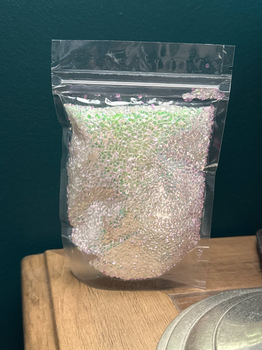 🌱 MINTY MISCHIEF | Bubble Glitter – 50gm 🌱