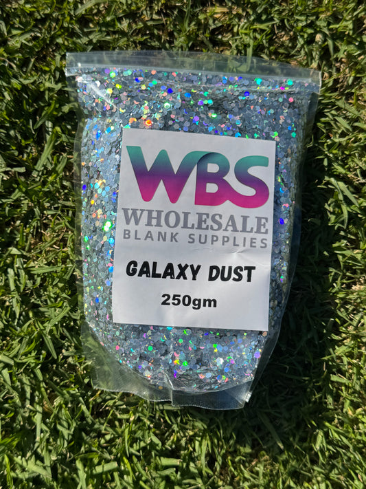Chunky Glitter Pouch | 250gm | GALAXY DUST |