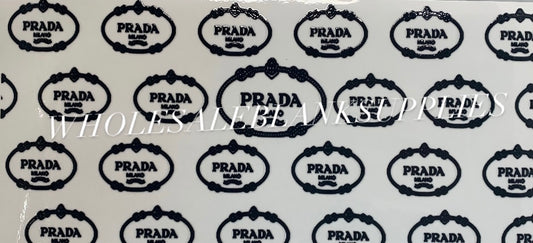 16oz UV DTF Libbey Wrap Prada Sale #618