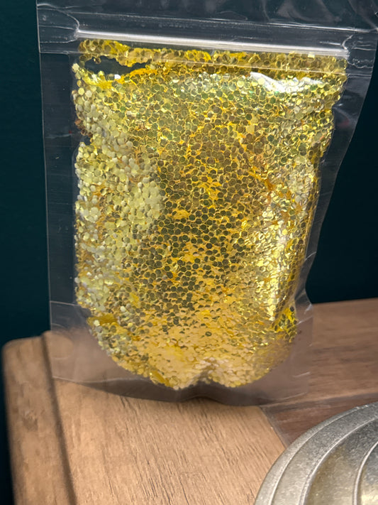 🍌 BANANA POP | Bubble Glitter – 50gm 🍌