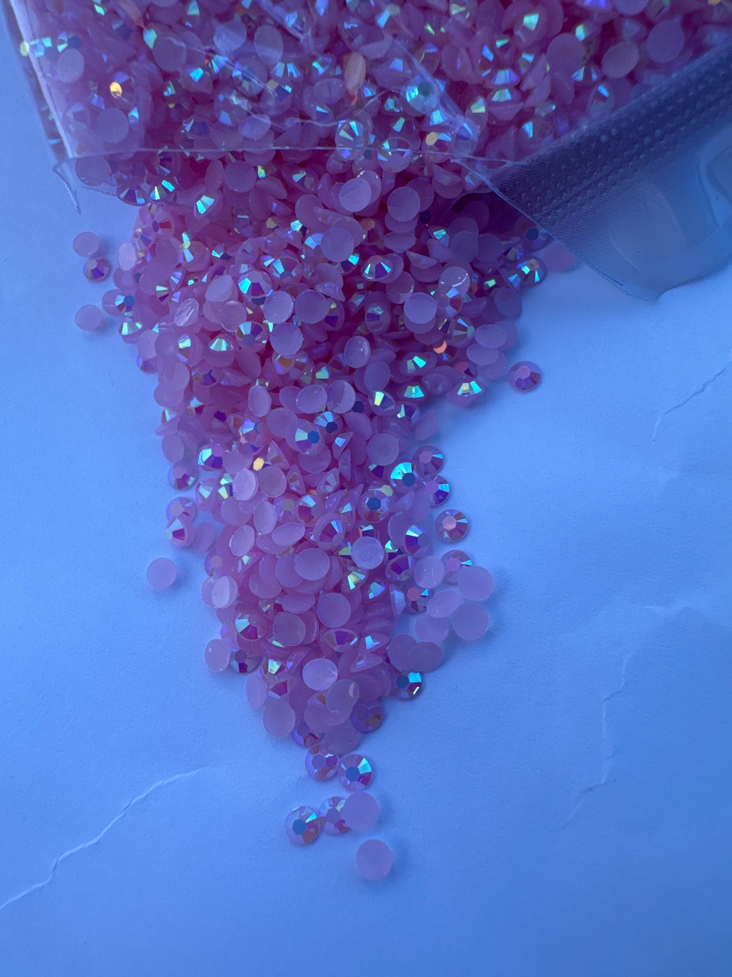 3mm Flat Back TRANSPARENT  Crystal Diamond Rhinestones | 20gm | WBS42