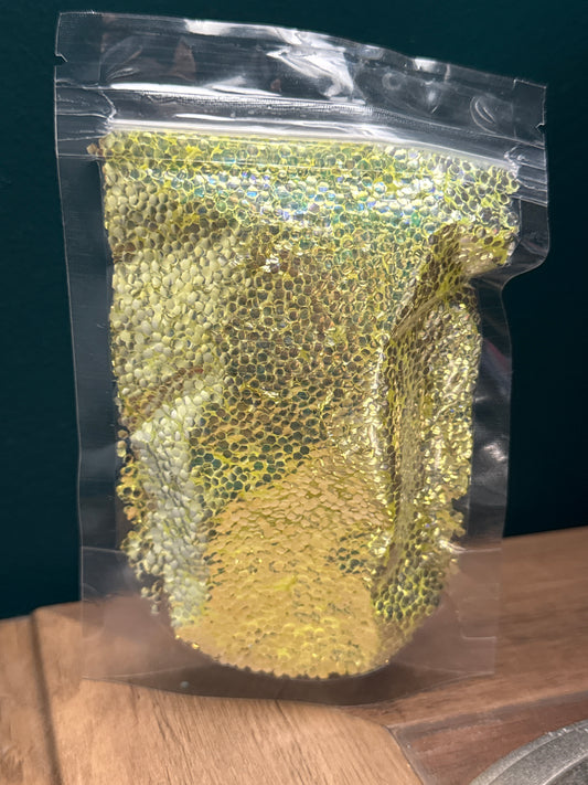 💚 SLIME GIGGLES | Bubble Glitter – 50gm 💚