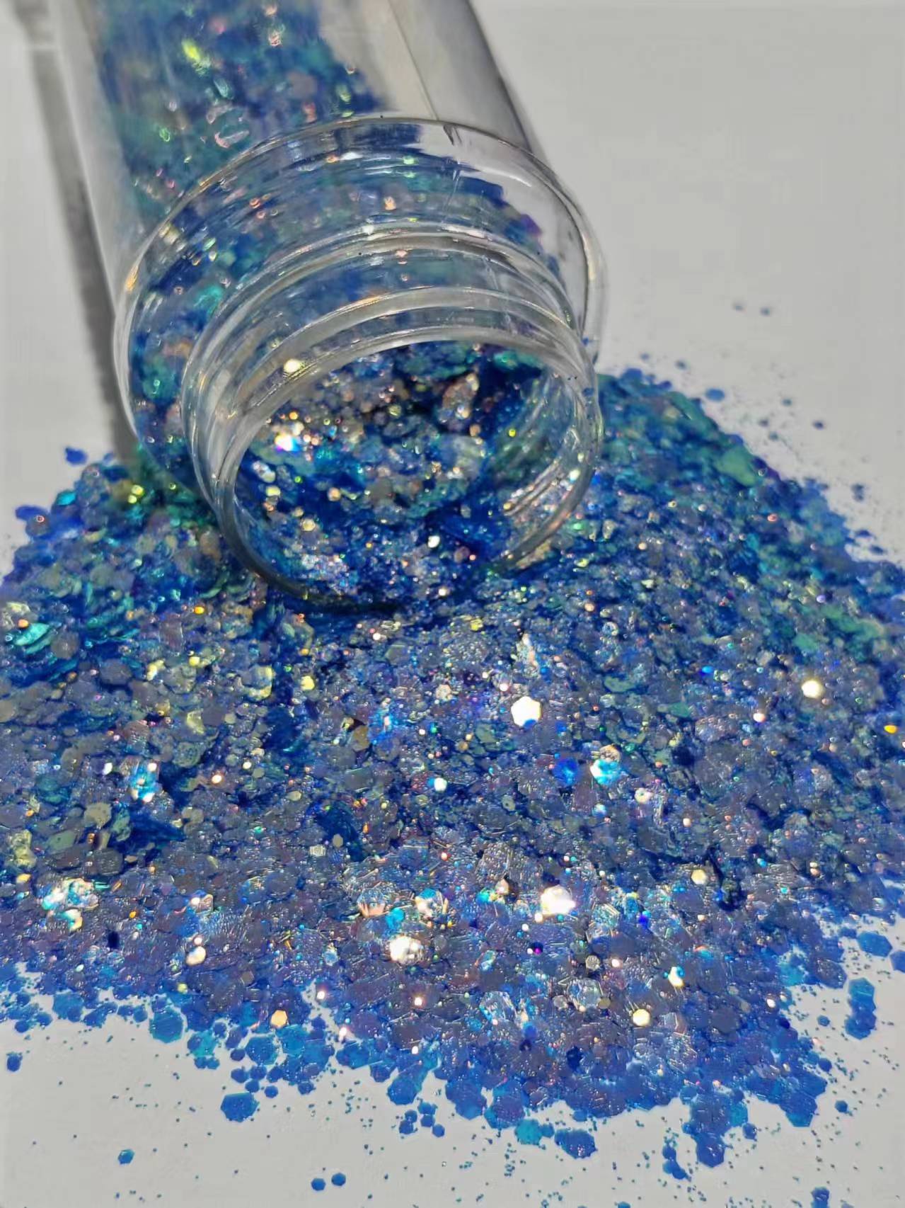 Chunky Glitter | 85gm | Unicorn Sparkle Blue