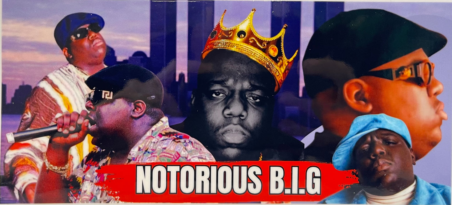 16oz UV DTF Libbey Wrap Notorious B.I.G #407