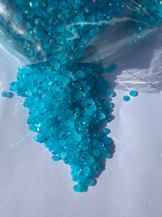 3mm Flat Back AB LUX  Crystal Diamond Rhinestones | 100gm | WBS56