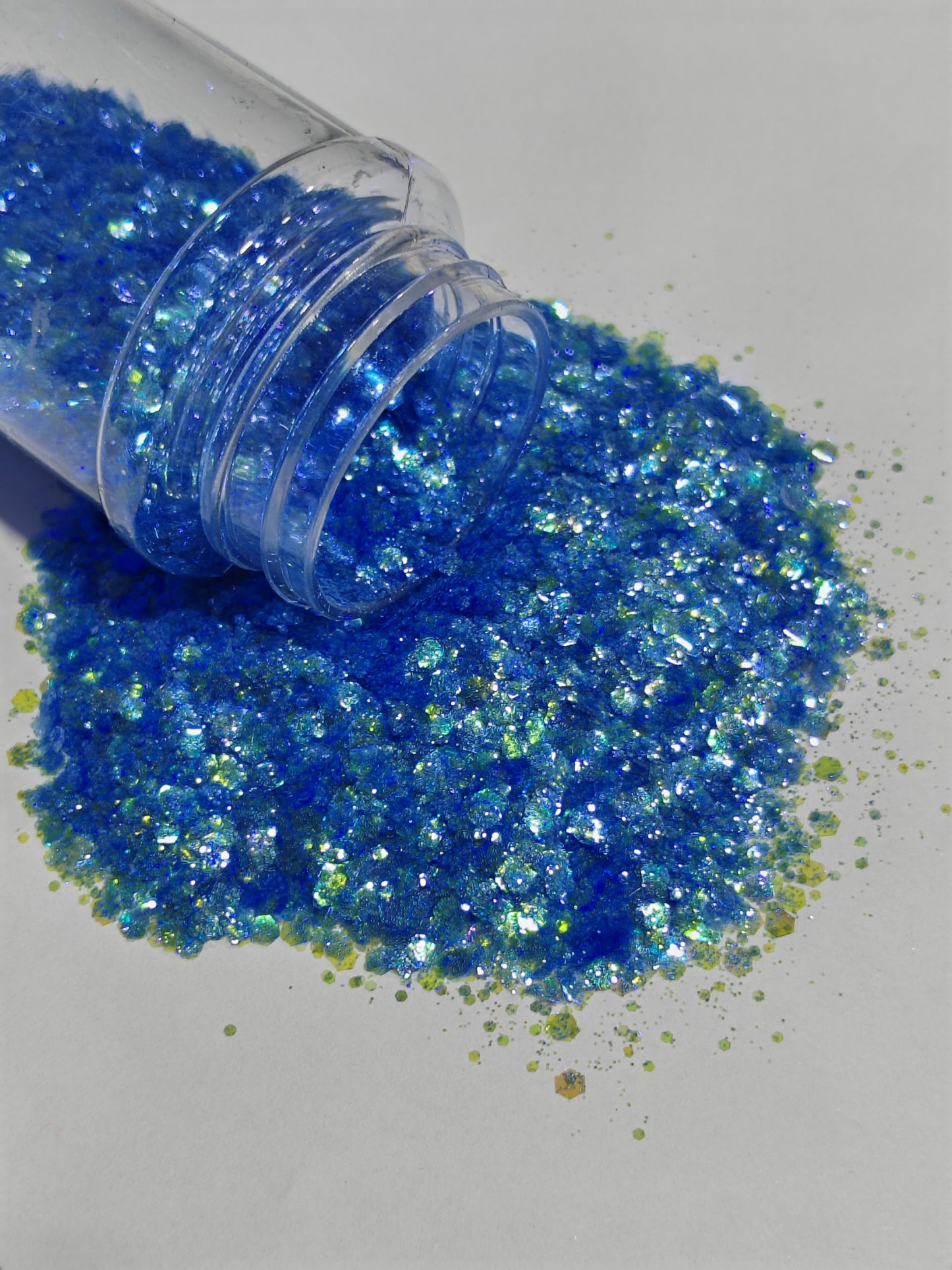 Chunky Glitter | 85gm | Iridescent Shine Blue