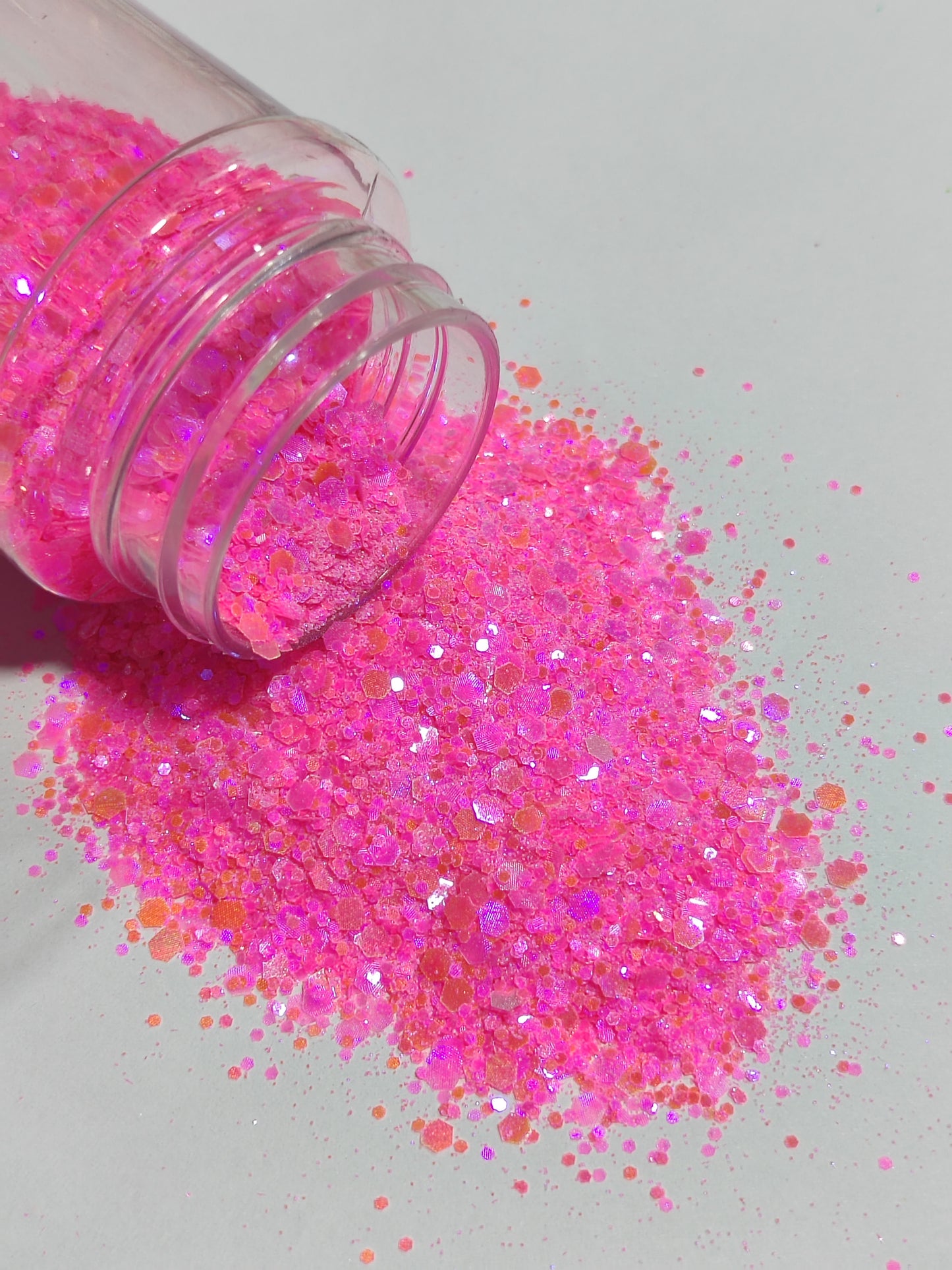 Chunky Glitter | 85gm | Reflective Pink