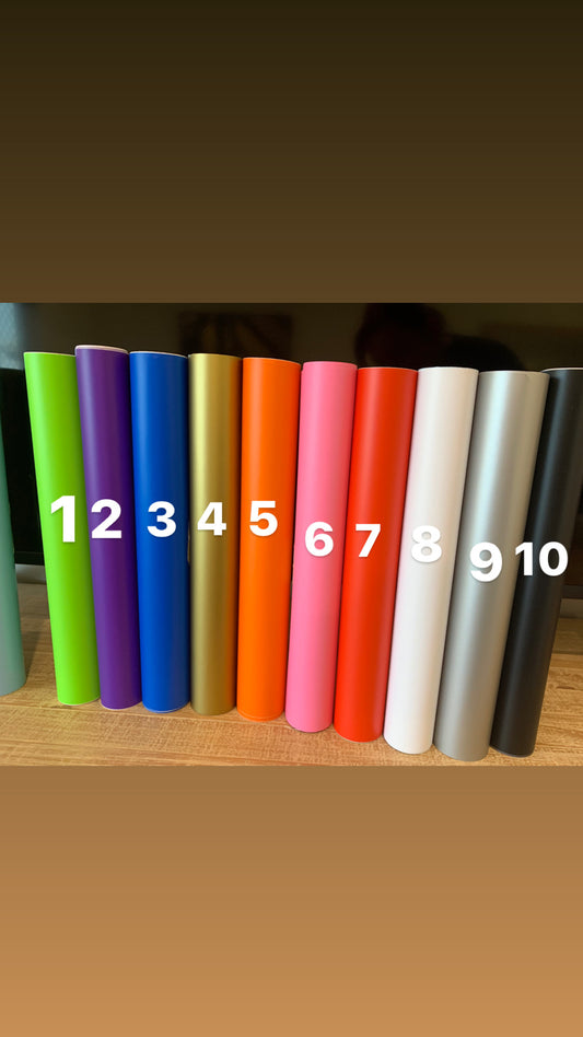 Metamark Matte Vinyl - 3 to 5 years