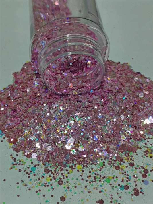 Chunky Glitter | 85gm | Pink