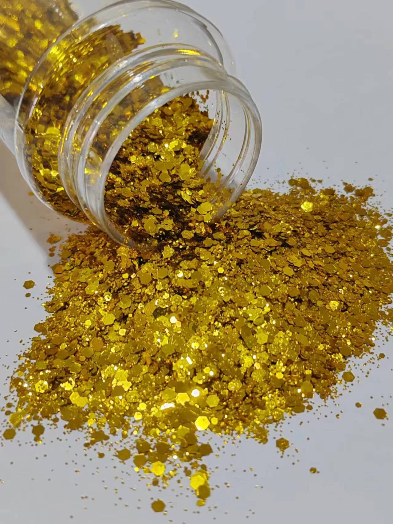 Chunky Glitter | 85gm | Bright Gold