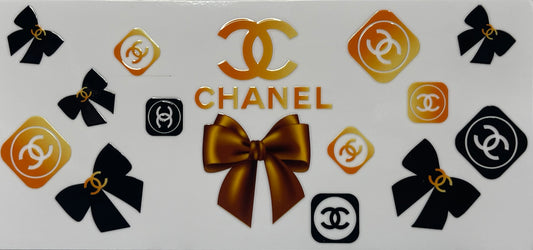 16oz UV DTF Chanel #616