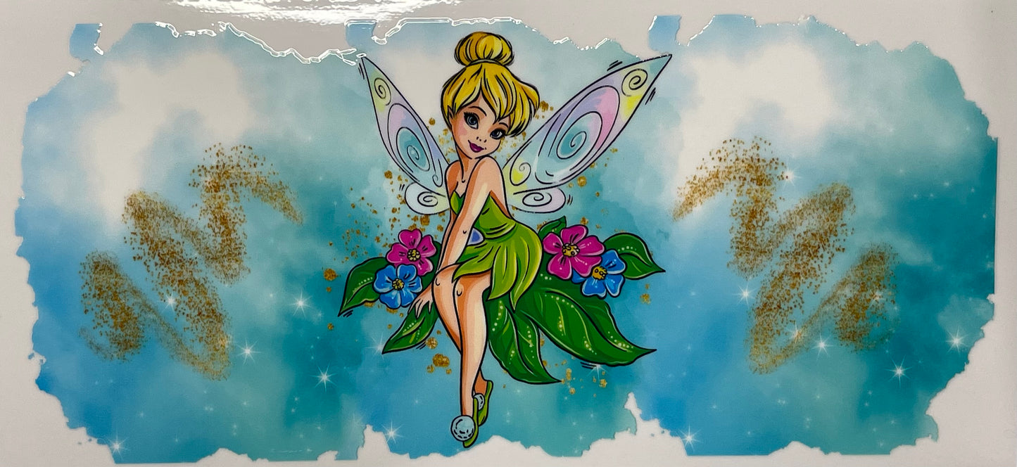 16oz UV DTF Libbey Wrap Tinkerbell  #627