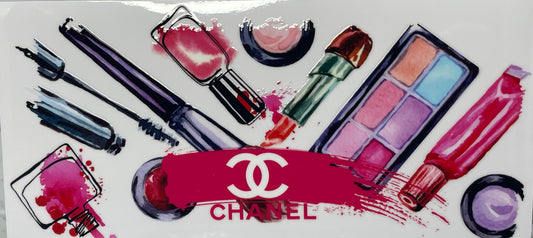 16oz UV DTF Chanel Make Up Beautiful #606